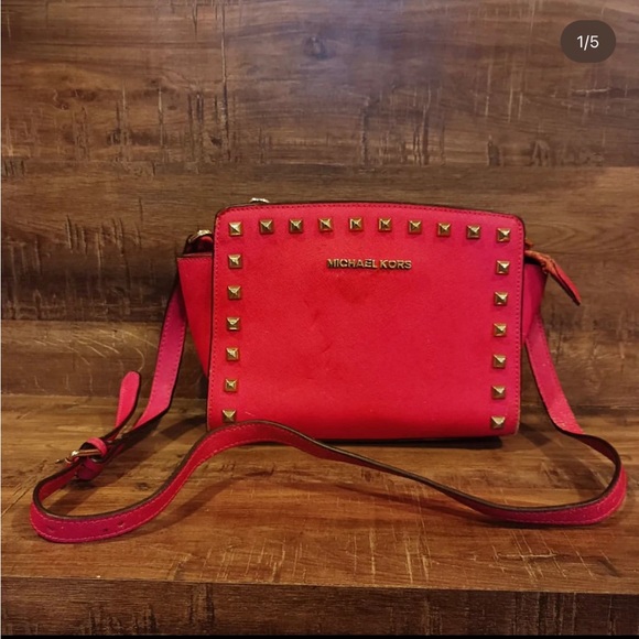 MICHAEL Michael Kors Handbags - Michael kors hand bag genuine used condition is good